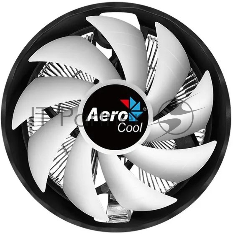 Кулер для процессора Aerocool / Formula Air Frost Plus серебристый, 120 мм, алюминий, 1500 об/мин, 24.2 дБ, 3 pin, 110 Вт, 70 мм