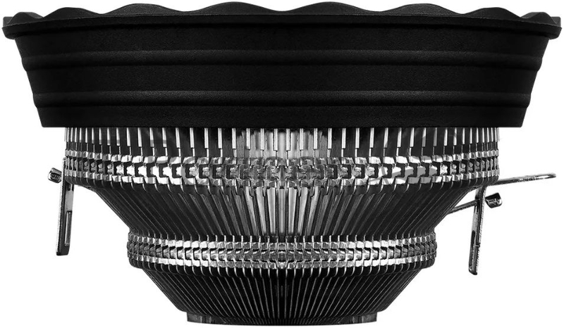 Кулер для процессора Aerocool / Formula Air Frost Plus серебристый, 120 мм, алюминий, 1500 об/мин, 24.2 дБ, 3 pin, 110 Вт, 70 мм