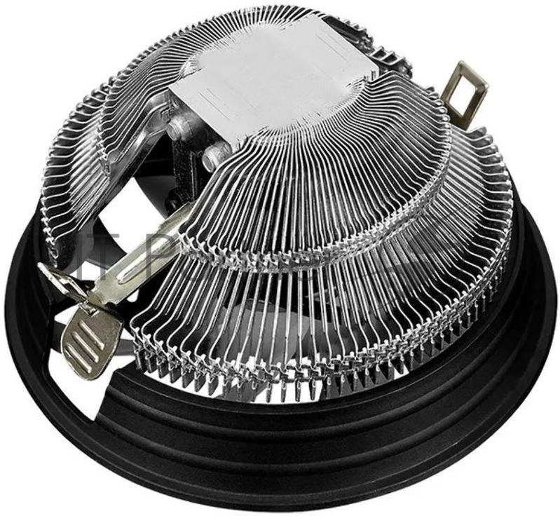 Кулер для процессора Aerocool / Formula Air Frost Plus серебристый, 120 мм, алюминий, 1500 об/мин, 24.2 дБ, 3 pin, 110 Вт, 70 мм