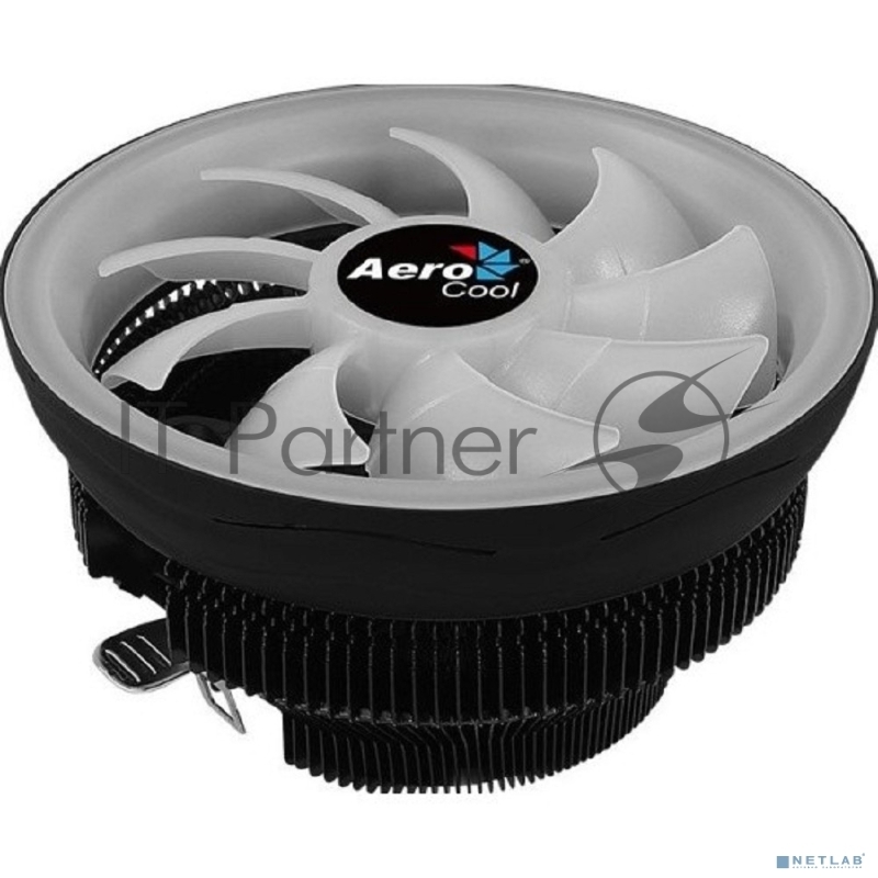 Кулер для процессора Aerocool / Formula Core Plus черный, 120 мм, алюминий, 1800 об/мин, 25.4 дБ, 4 pin, 110 Вт, 83 мм