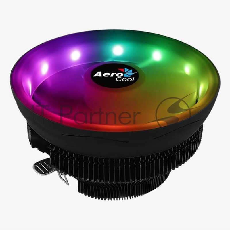 Кулер для процессора Aerocool / Formula Core Plus черный, 120 мм, алюминий, 1800 об/мин, 25.4 дБ, 4 pin, 110 Вт, 83 мм