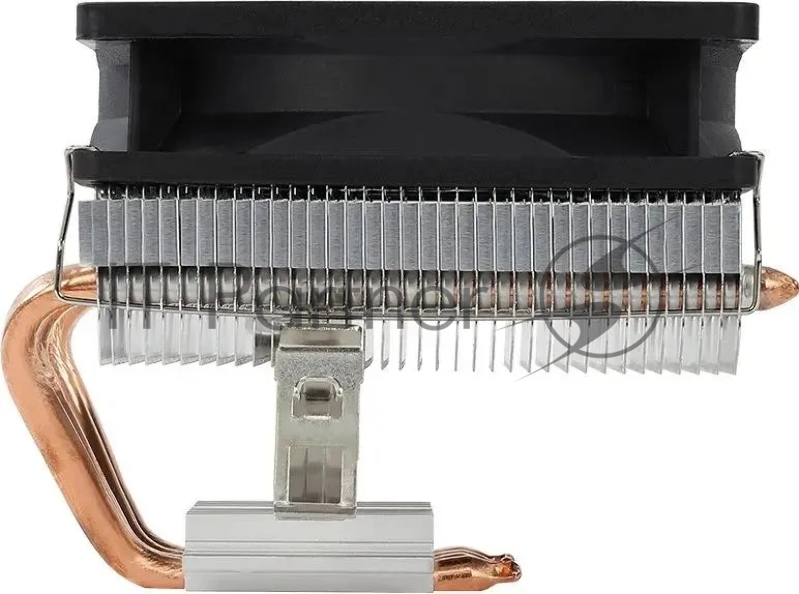 Кулер для процессора AeroCool / Formula Air Frost 4 черный, 90 мм, алюминий/медь, 1800 об/мин, 25.7 дБ, 3 pin, 125 Вт, 78 мм