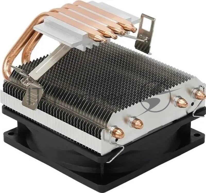 Кулер для процессора AeroCool / Formula Air Frost 4 черный, 90 мм, алюминий/медь, 1800 об/мин, 25.7 дБ, 3 pin, 125 Вт, 78 мм