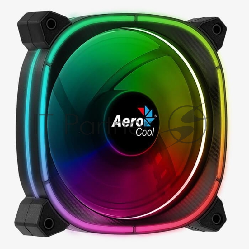 Вентилятор Aerocool / Formula Astro 12 ARGB черный, 120 мм, 1000 об/мин, 17.5 дБ, 6 pin