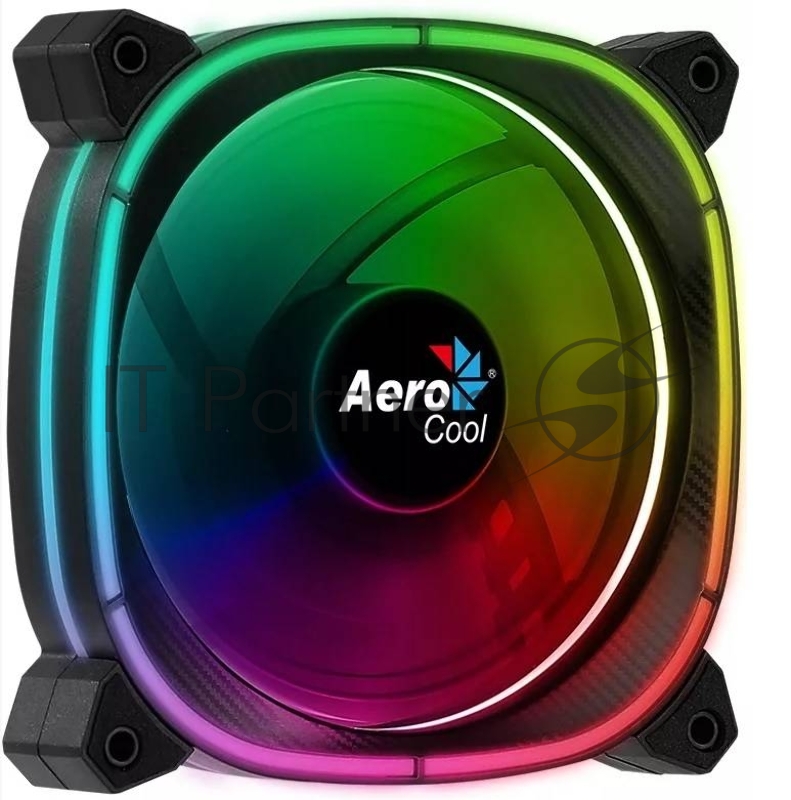 Вентилятор Aerocool / Formula Astro 12 ARGB черный, 120 мм, 1000 об/мин, 17.5 дБ, 6 pin