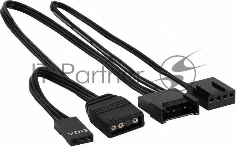 Вентилятор Aerocool / Formula Astro 12 ARGB черный, 120 мм, 1000 об/мин, 17.5 дБ, 6 pin