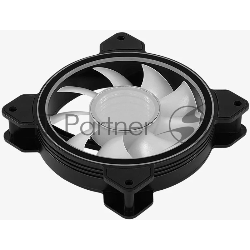 Вентилятор для корпуса Aerocool / Formula Mirage 12 ARGB черный, 120 мм, 1300 об/мин, 17.8 дБ, 6 pin