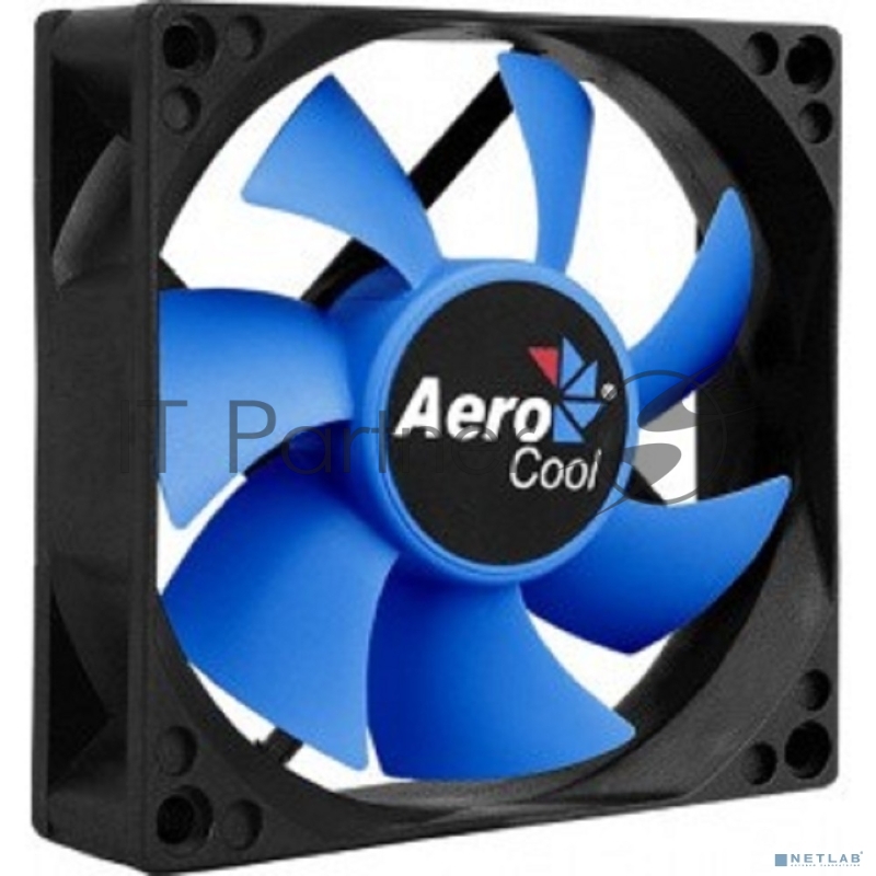 Вентилятор для корпуса Aerocool / Formula Motion 8 Plus черный 80мм 2000rpm 3-pin 25db