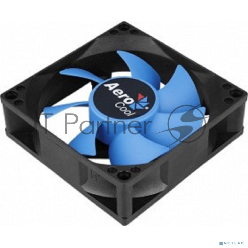 Вентилятор для корпуса Aerocool / Formula Motion 8 Plus черный 80мм 2000rpm 3-pin 25db