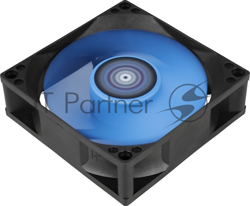 Вентилятор для корпуса Aerocool / Formula Motion 8 Plus черный 80мм 2000rpm 3-pin 25db