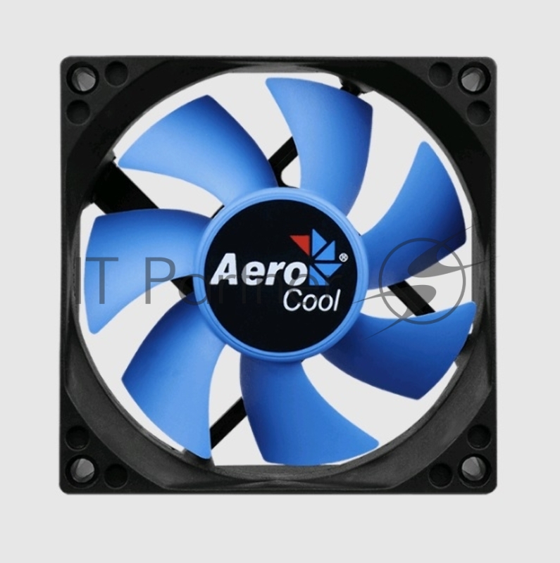 Вентилятор для корпуса Aerocool / Formula Motion 8 Plus черный 80мм 2000rpm 3-pin 25db