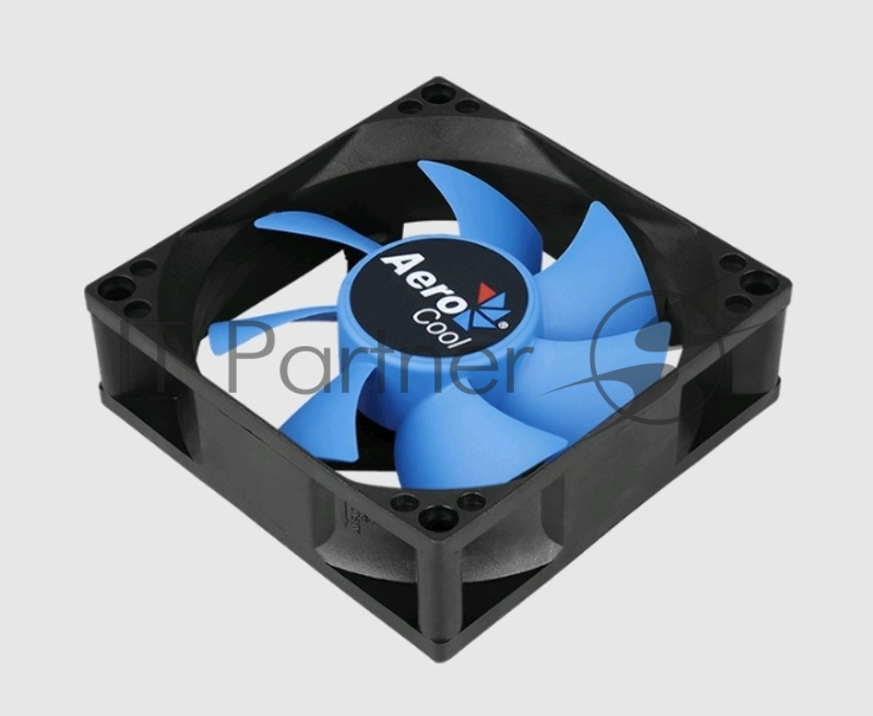 Вентилятор для корпуса Aerocool / Formula Motion 8 Plus черный 80мм 2000rpm 3-pin 25db