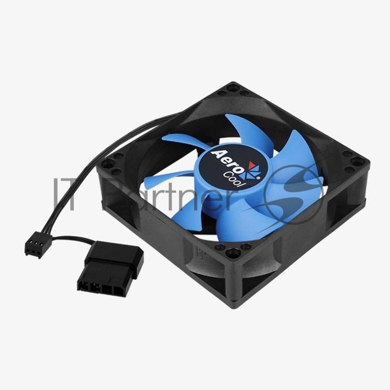 Вентилятор для корпуса Aerocool / Formula Motion 8 Plus черный 80мм 2000rpm 3-pin 25db