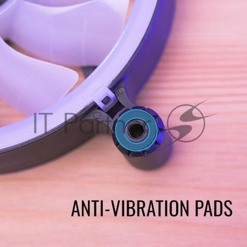 Вентилятор для корпуса AeroCool / Formula Spectro 12 FRGB черный, 120 мм, 1000 об/мин, 19.6 дБ, 4 pin