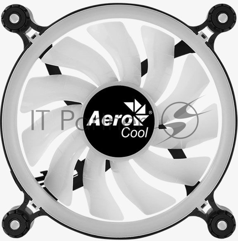 Вентилятор для корпуса AeroCool / Formula Spectro 12 FRGB черный, 120 мм, 1000 об/мин, 19.6 дБ, 4 pin