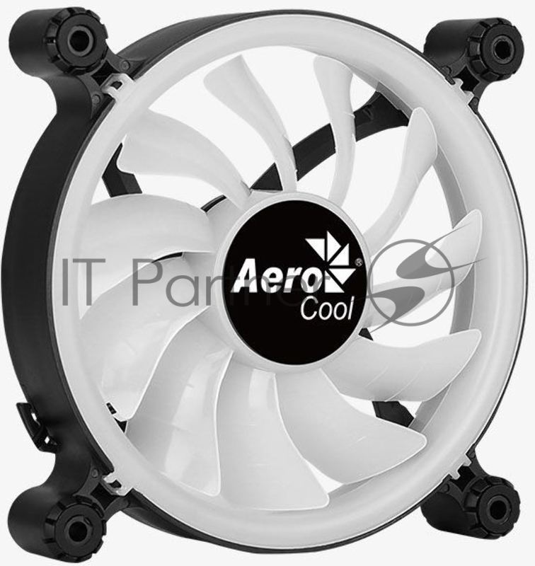 Вентилятор для корпуса AeroCool / Formula Spectro 12 FRGB черный, 120 мм, 1000 об/мин, 19.6 дБ, 4 pin
