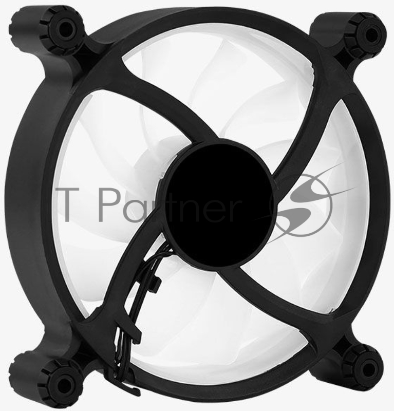 Вентилятор для корпуса AeroCool / Formula Spectro 12 FRGB черный, 120 мм, 1000 об/мин, 19.6 дБ, 4 pin