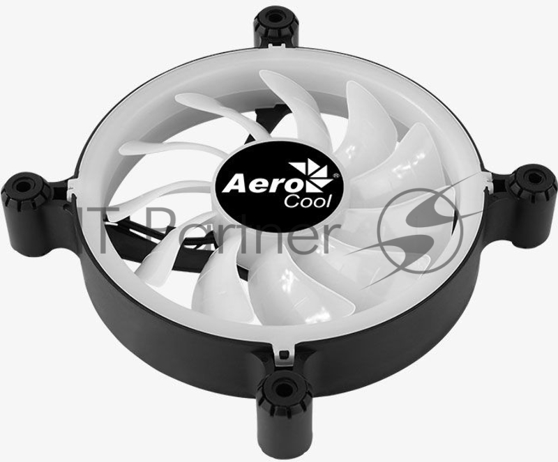 Вентилятор для корпуса AeroCool / Formula Spectro 12 FRGB черный, 120 мм, 1000 об/мин, 19.6 дБ, 4 pin