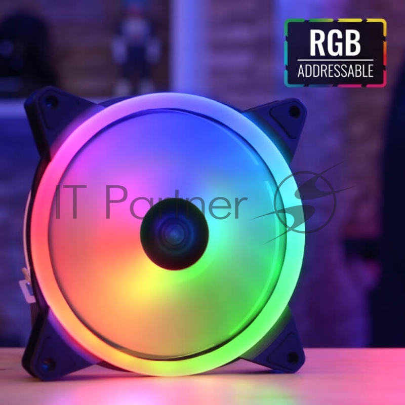 Вентилятор для корпуса Aerocool / Formula Duo 14 ARGB 6-pin, 140mm, ARGB