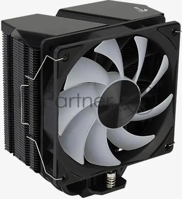 Кулер для процессора AeroCool / Formula Rime 4 черный, 120 мм, алюминий/медь, 1800 об/мин, 34 дБ, 4 pin, 230 Вт, 155 мм