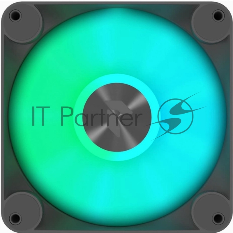 Вентилятор для корпуса Aerocool / Formula APNX FP1-120 PWM ARGB черный, 120 мм, 1600 об/мин, 33 дБ, 4 pin