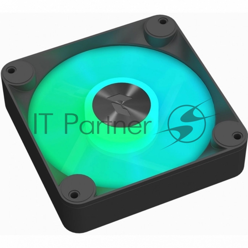 Вентилятор для корпуса Aerocool / Formula APNX FP1-120 PWM ARGB черный, 120 мм, 1600 об/мин, 33 дБ, 4 pin