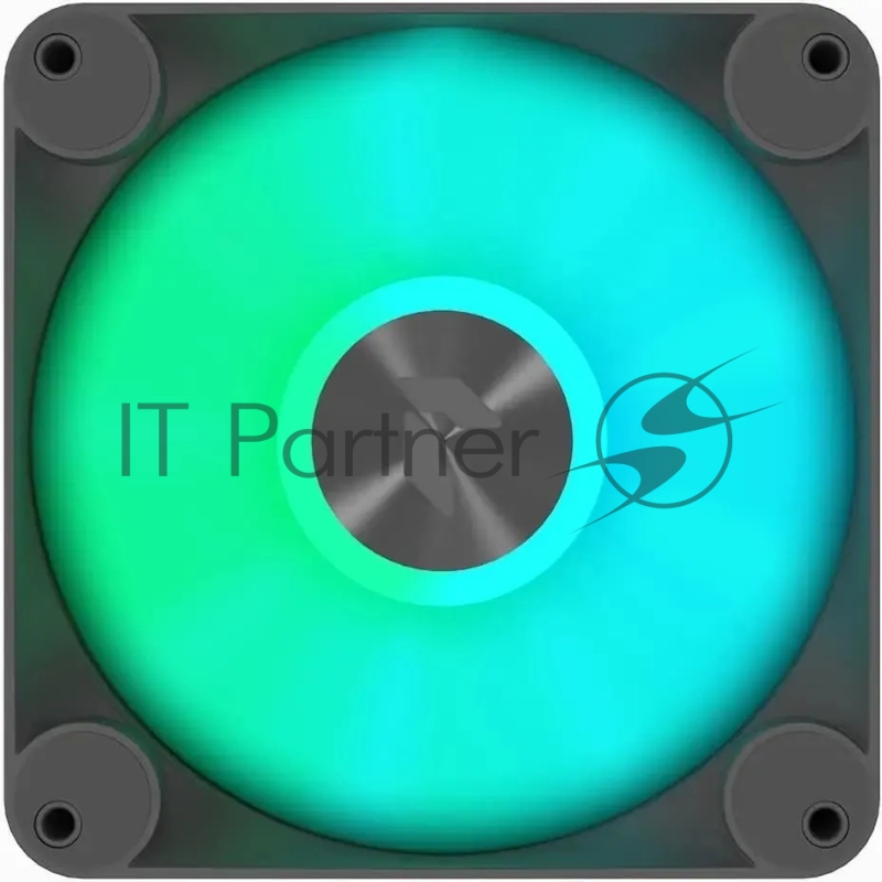 Вентилятор для корпуса Aerocool / Formula APNX FP1-140 PWM ARGB черный, 140 мм, 1300 об/мин, 32 дБ, 4 pin