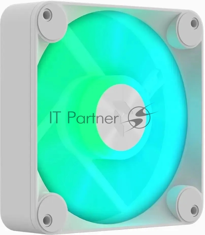 Вентилятор для корпуса Aerocool / Formula APNX FP1-140 PWM ARGB белый, 140 мм, 1300 об/мин, 32 дБ, 4 pin
