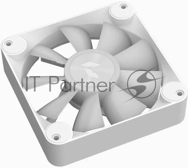 Вентилятор для корпуса Aerocool / Formula APNX FP1-140 PWM ARGB белый, 140 мм, 1300 об/мин, 32 дБ, 4 pin