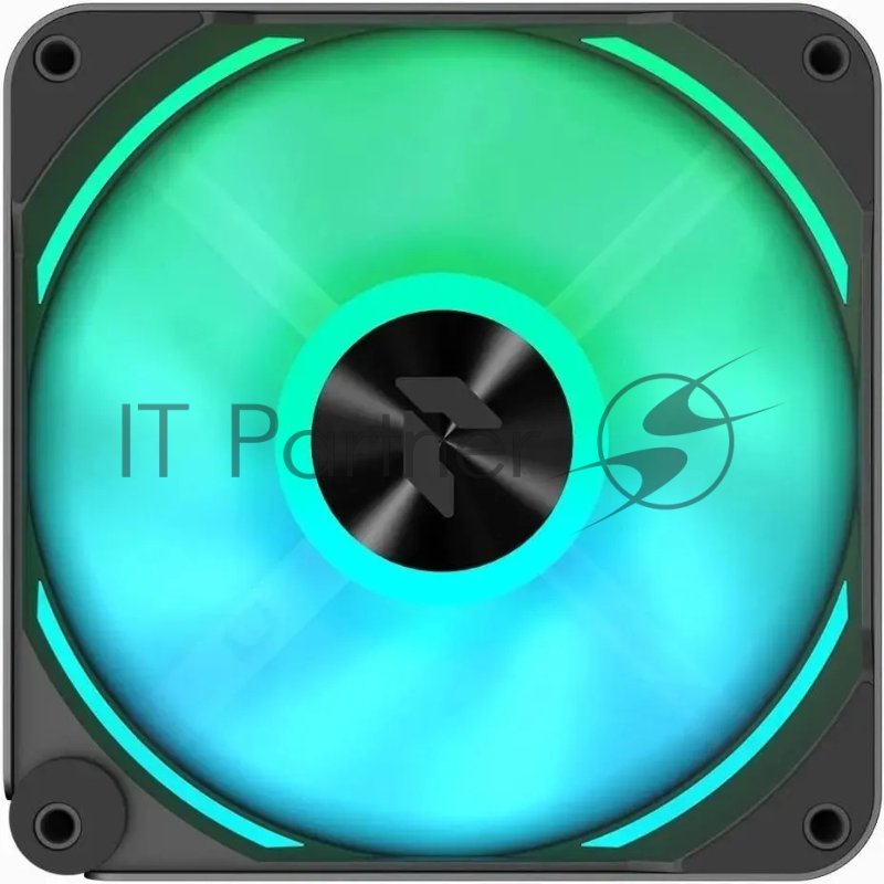 Вентилятор для корпуса Aerocool / Formula APNX FP2-120 PWM ARGB черный, 120 мм, 1800 об/мин, 33 дБ, 4 pin