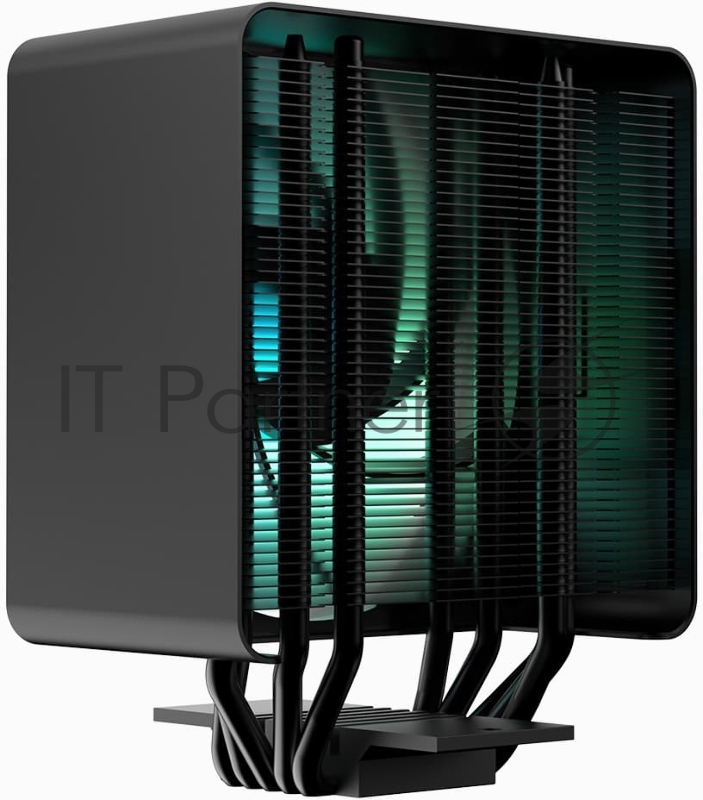 Кулер для процессора Aerocool / Formula APNX AP1-V ARGB черный, 120 мм, алюминий, 1800 об/мин, 32.8 дБ, 4 pin, 245 Вт, 157 мм