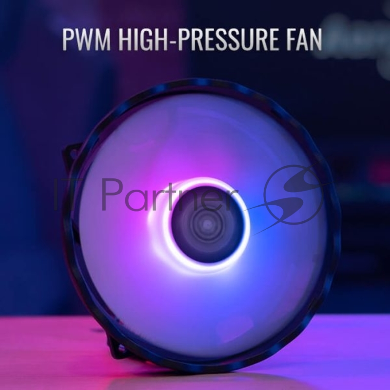 Кулер для процессора AeroCool / Formula Rave 4 ARGB черный, 120 мм, алюминий/медь, 1800 об/мин, 27 дБ, 4 pin, 130 Вт, 135 мм