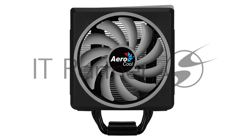 Кулер для процессора AeroCool / Formula Cylon 4F черный, 120 мм, алюминий/медь, 1800 об/мин, 26 дБ, 4 pin, 145 Вт, 160 мм