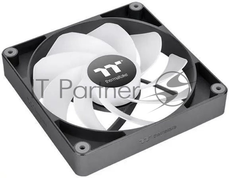 Вентилятор для корпуса Thermaltake CT140 Sync Reverse ARGB 140х140x25 черный 4-pin 32.8дБ (упак.:2шт) (CL-F174-PL14SW-A) Ret