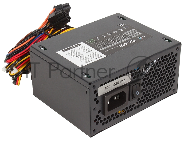 Блок питания Aerocool / Formula SX-400, 400W, 400Вт, 80мм, черный