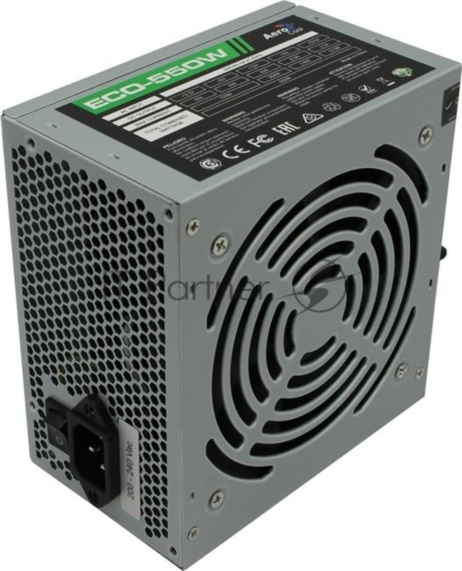 Блок питания Aerocool / Formula ECO-550W, 550Вт 120мм, серый