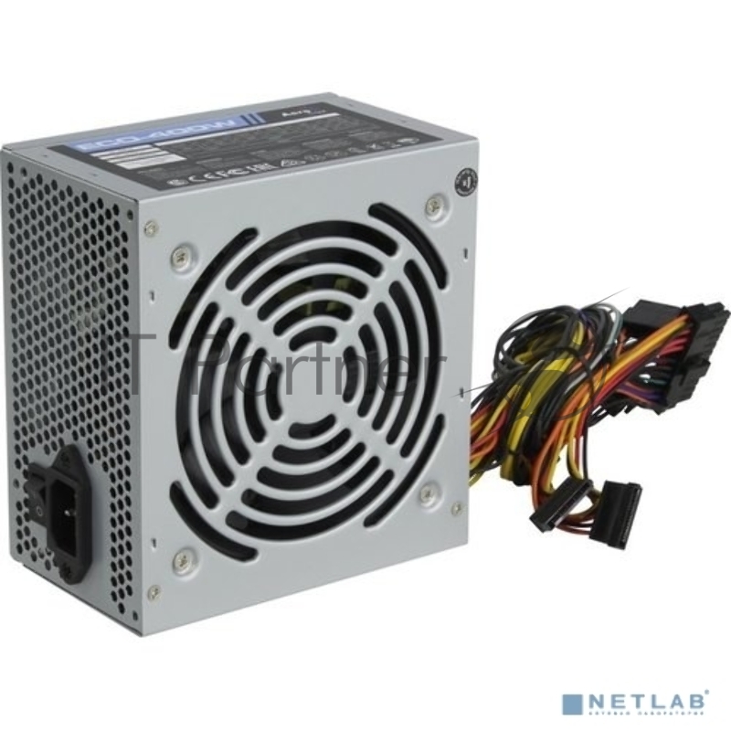 Блок питания Aerocool / Formula ECO-400W, 400Вт, 120мм, серый