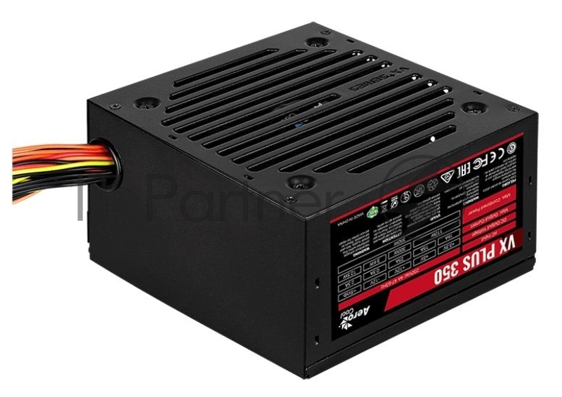 Блок питания Aerocool / Formula VX-350 PLUS, 350Вт, 120мм, черный