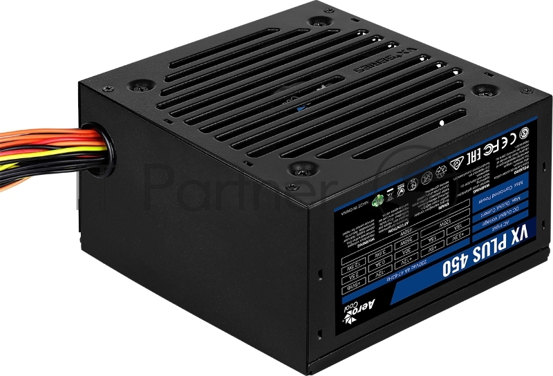 Блок питания Aerocool / Formula VX-450 PLUS, 450Вт, 120мм, черный