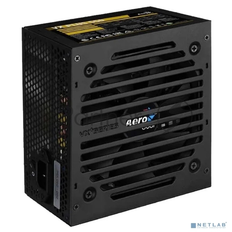 Блок питания Aerocool / Formula VX-550 PLUS, 550Вт 120мм, черный