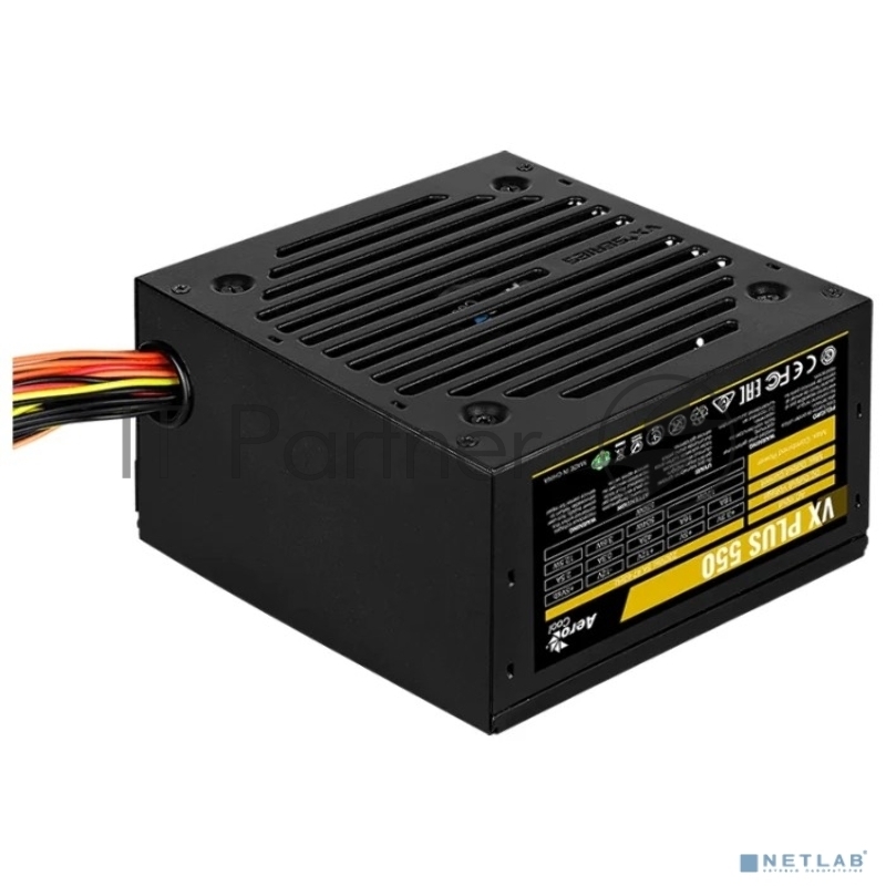 Блок питания Aerocool / Formula VX-550 PLUS, 550Вт 120мм, черный