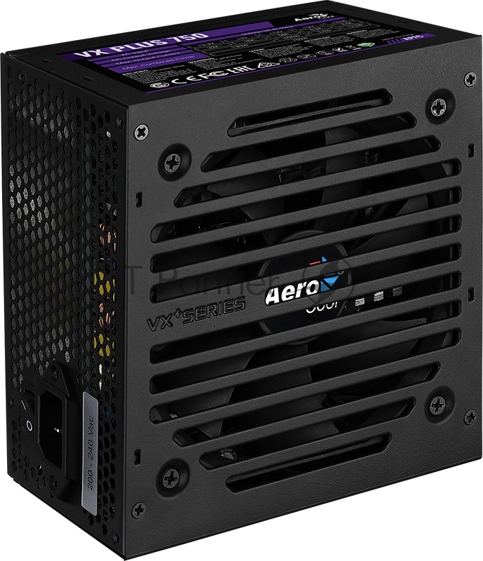 Блок питания Aerocool / Formula VX-750 PLUS, 750Вт 120мм, черный