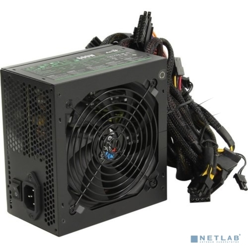 Блок питания Aerocool / Formula KCAS PLUS 600W, 600Вт, 80 PLUS Bronze, 120мм, черный