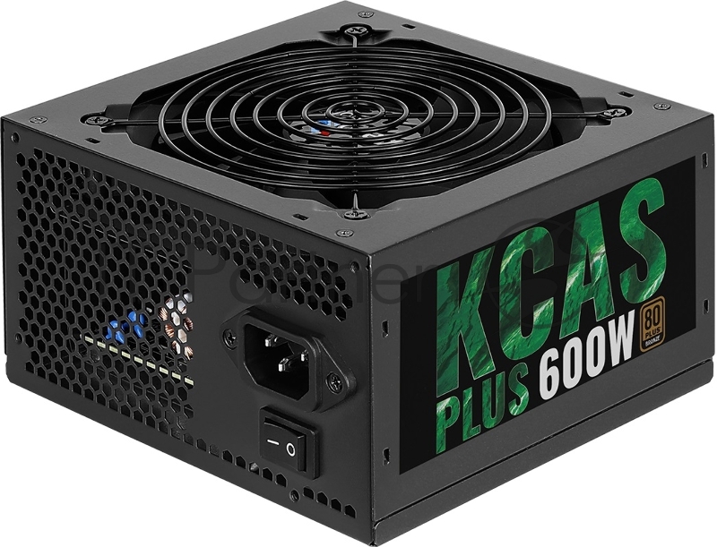 Блок питания Aerocool / Formula KCAS PLUS 600W, 600Вт, 80 PLUS Bronze, 120мм, черный