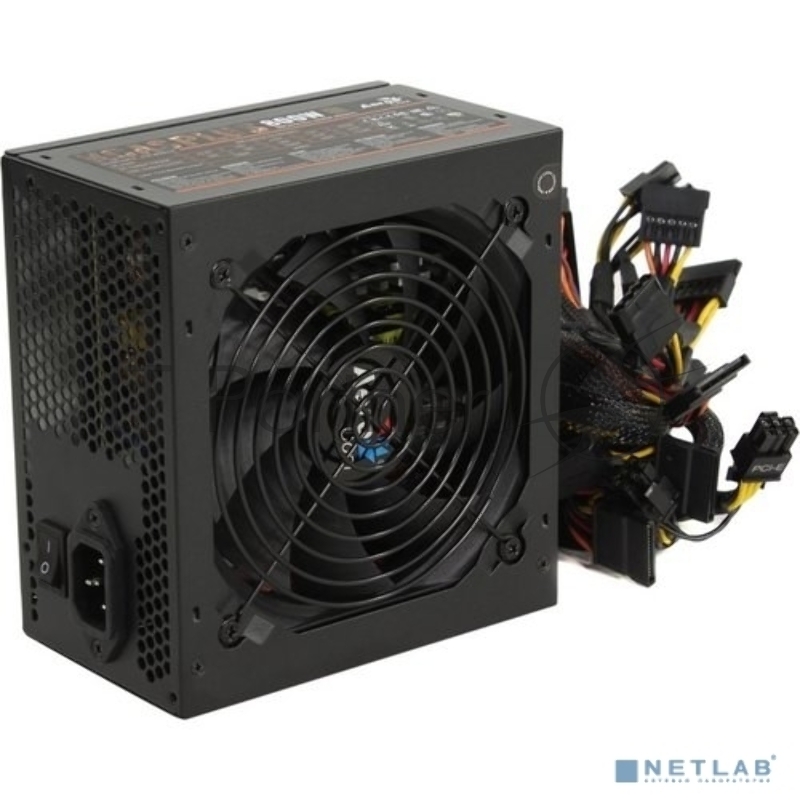 Блок питания Aerocool / Formula KCAS-800W, 800Вт, PLUS 80 PLUS Bronze, 120мм, черный
