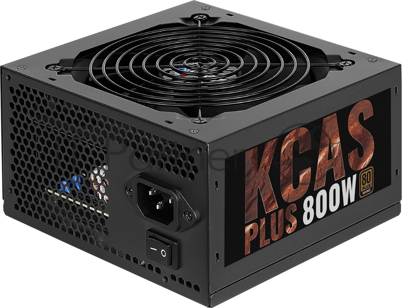 Блок питания Aerocool / Formula KCAS-800W, 800Вт, PLUS 80 PLUS Bronze, 120мм, черный
