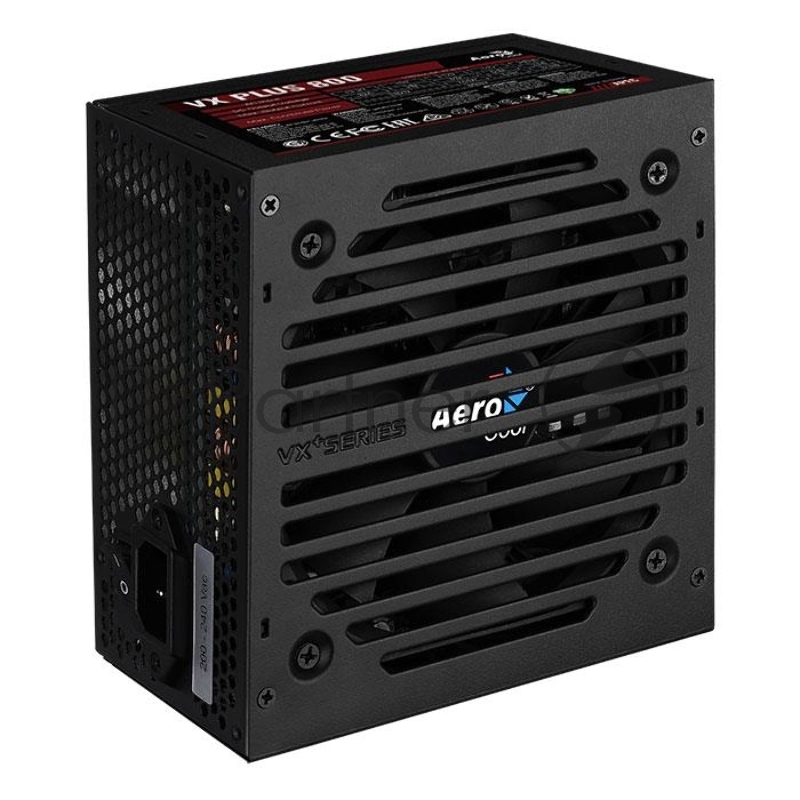 Блок питания Aerocool / Formula VX PLUS 800, 800DВт, 120мм, черный