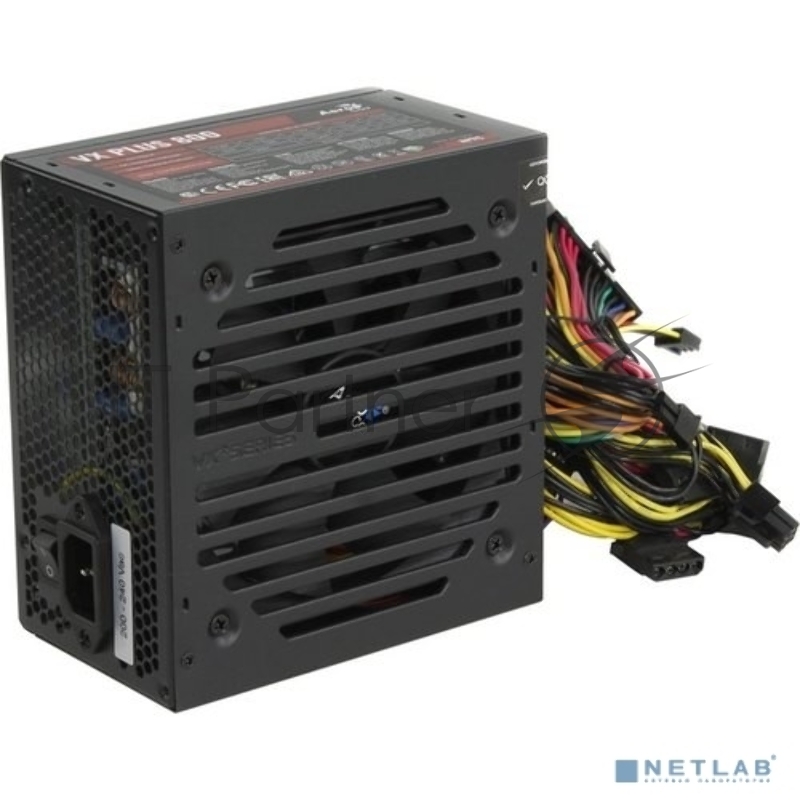 Блок питания Aerocool / Formula VX PLUS 800, 800DВт, 120мм, черный