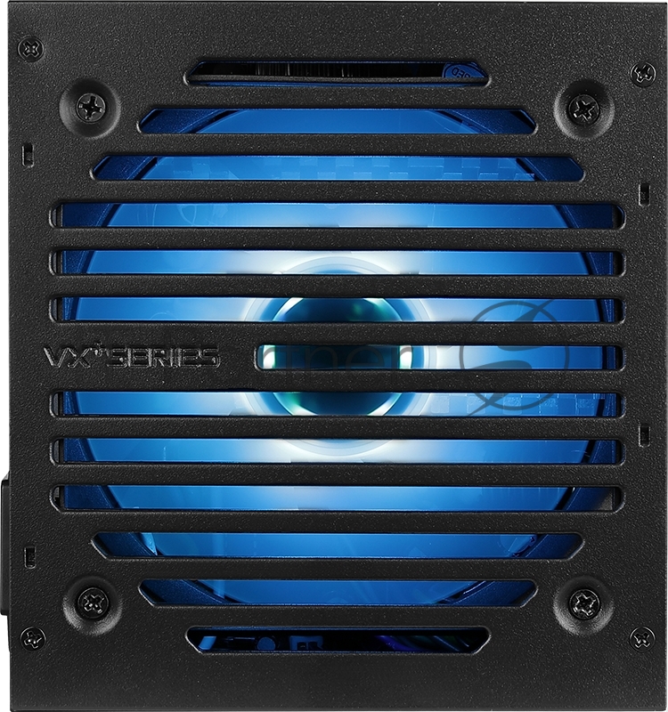 Блок питания Aerocool / Formula VX-700 PLUS RGB, 700Вт, 120мм, черный