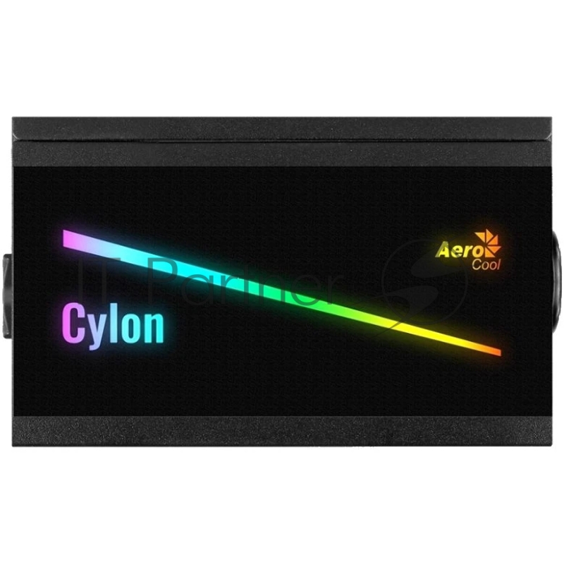 Блок питания Aerocool / Formula CYLON 600, 600Вт, 80 PLUS, 120мм, черный